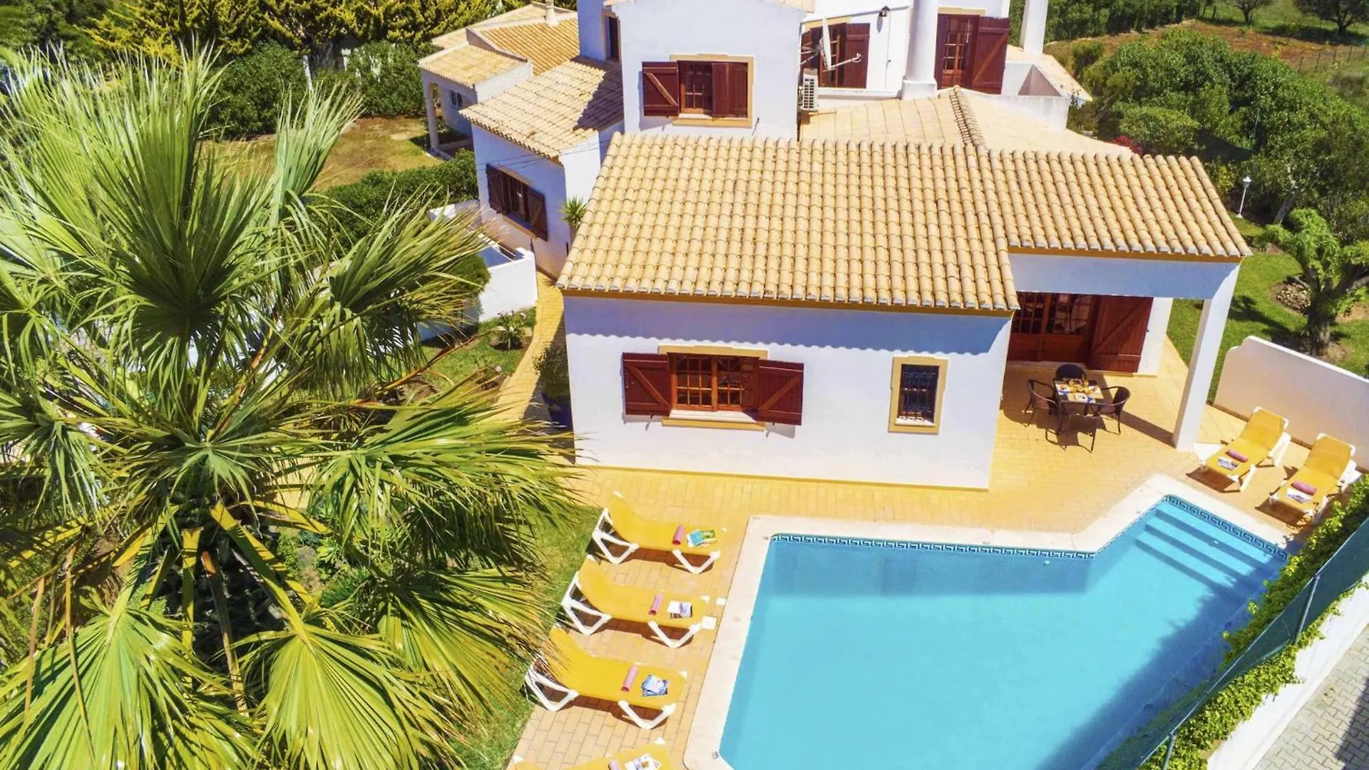 Villa Fenced Property Albufeira