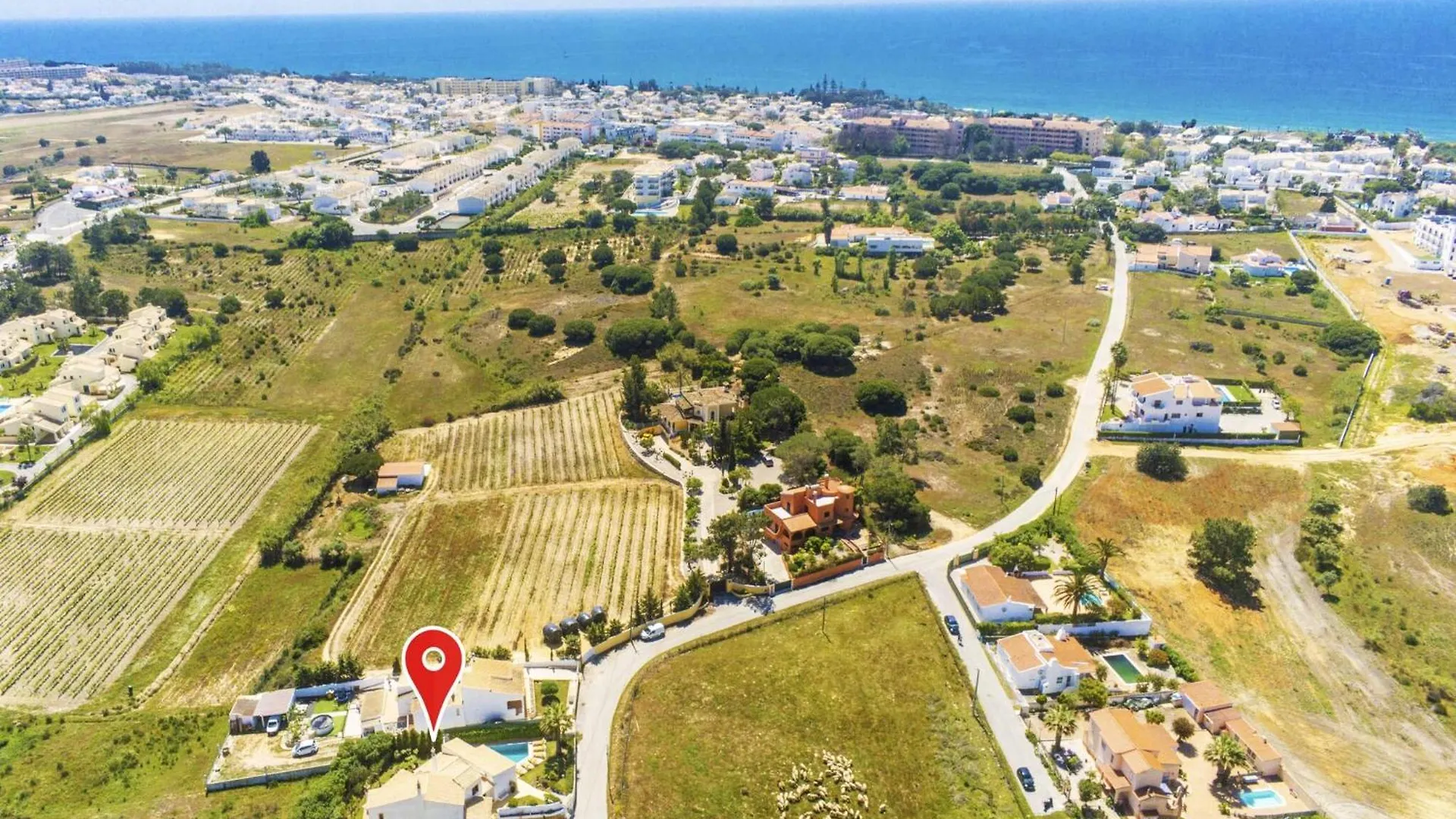 Villa Fenced Property Albufeira
